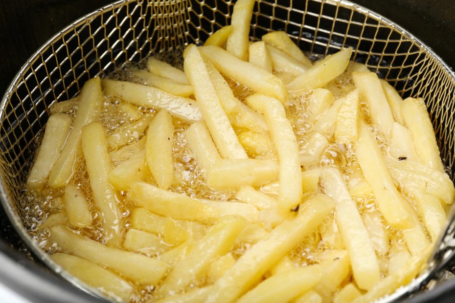 Fryer with Chips